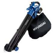 Hyundai HY2194 20V MAX Cordless 3-in-1 Leaf Blower / Vacuum / Mulcher - 2x 2Ah Li-Ion batteries + charger